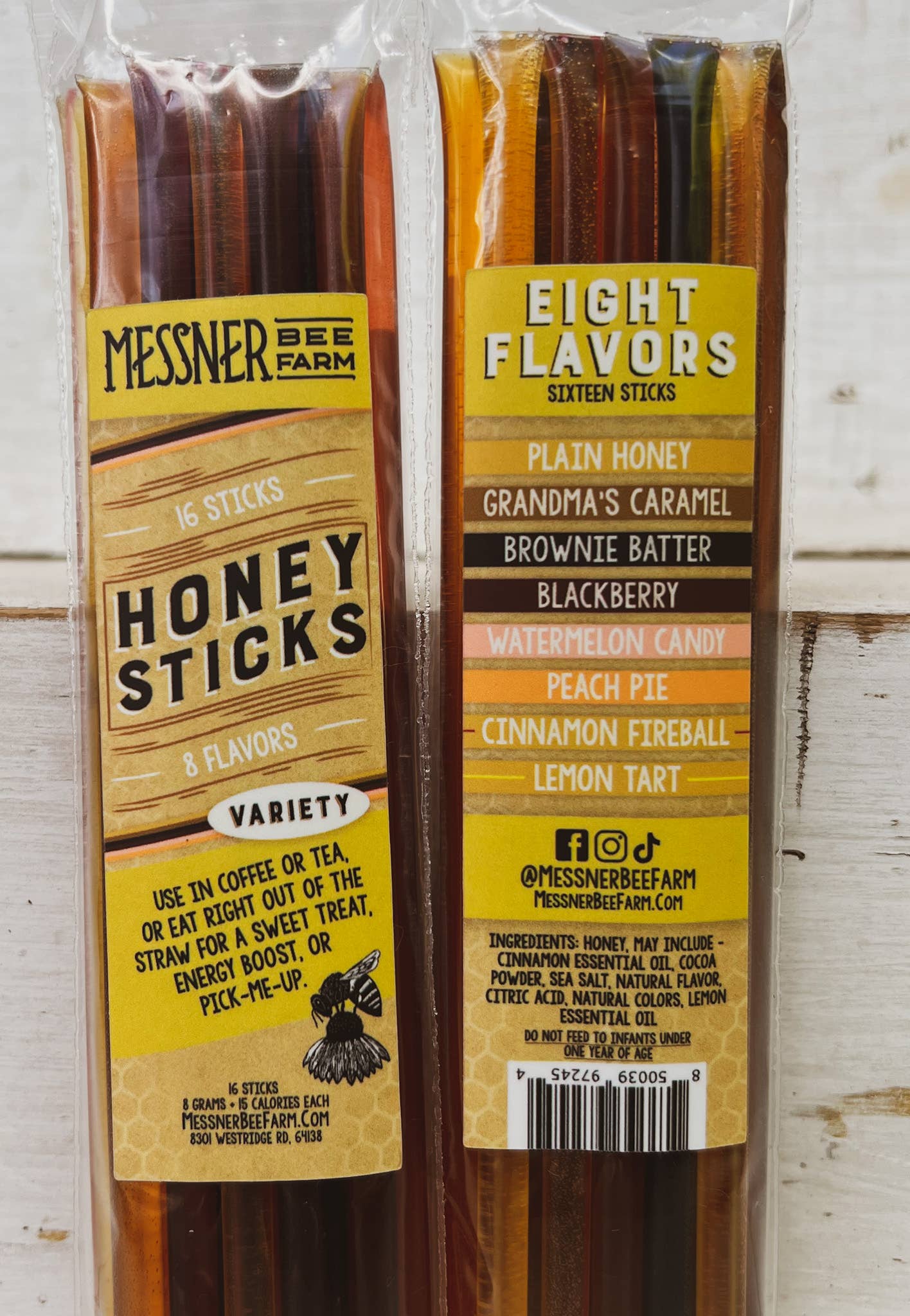 Honey Sticks Variety Pack