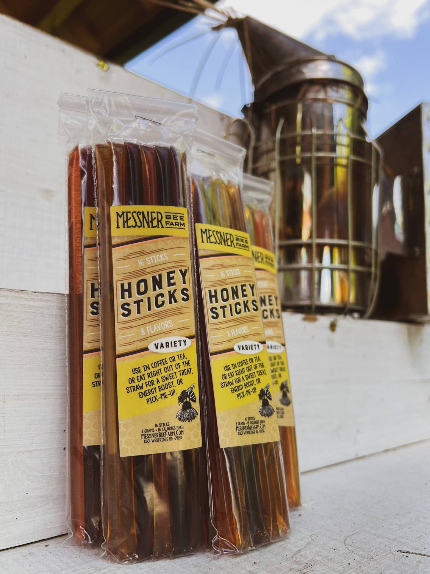 Honey Sticks Variety Pack