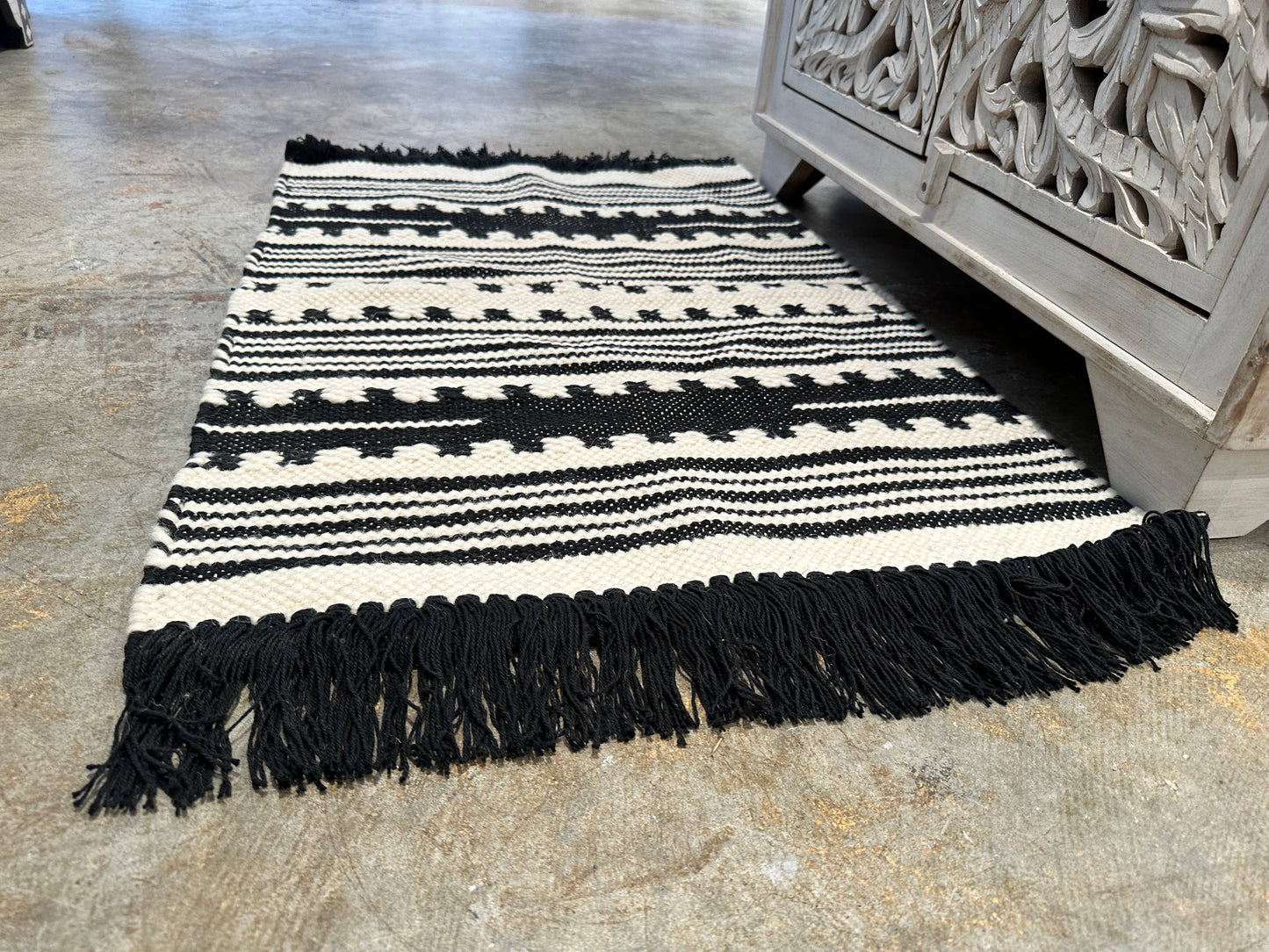 Wool Scatter Rug