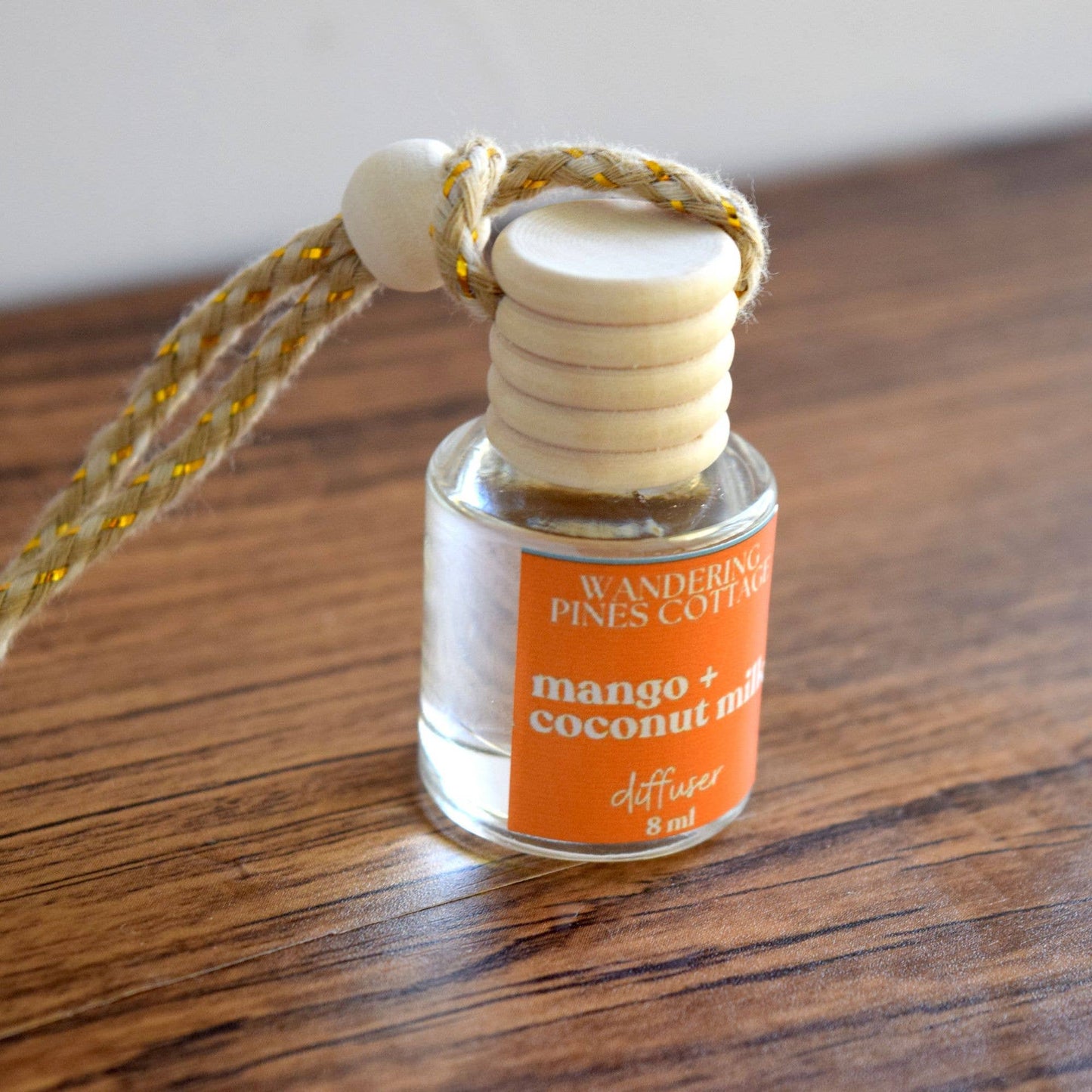 Hanging Car Diffuser 8 ml Mango and Coconut Milk