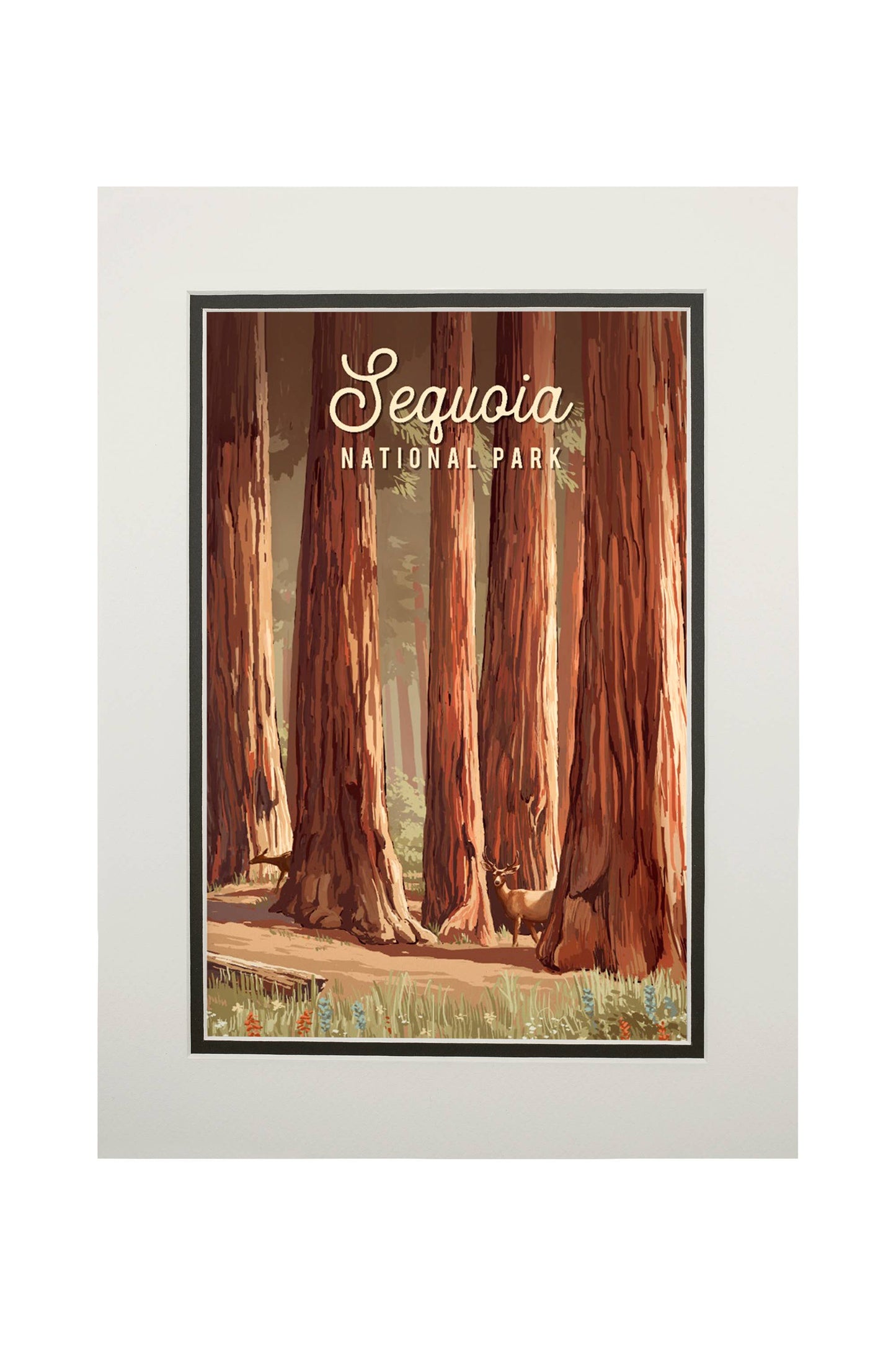 Sequoia National Park, California Wall Decor (9 Options)