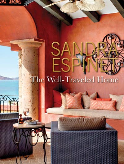 Well-Traveled Home Hardback coffee table book