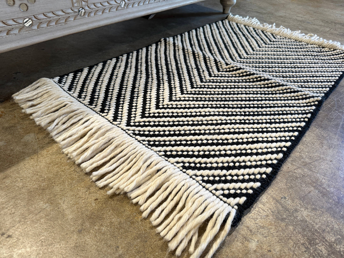 Wool Scatter Rug