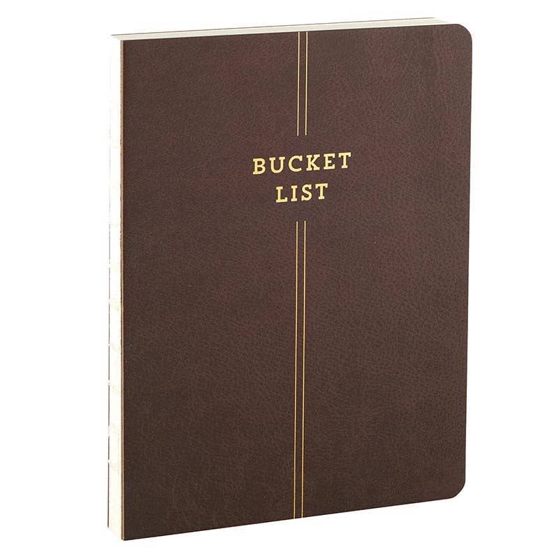 6.5x8.75 Journal-G-Bucket List