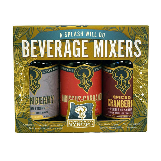 Gift Set - Gold Standard Cocktail / Mocktail Drink Mixers