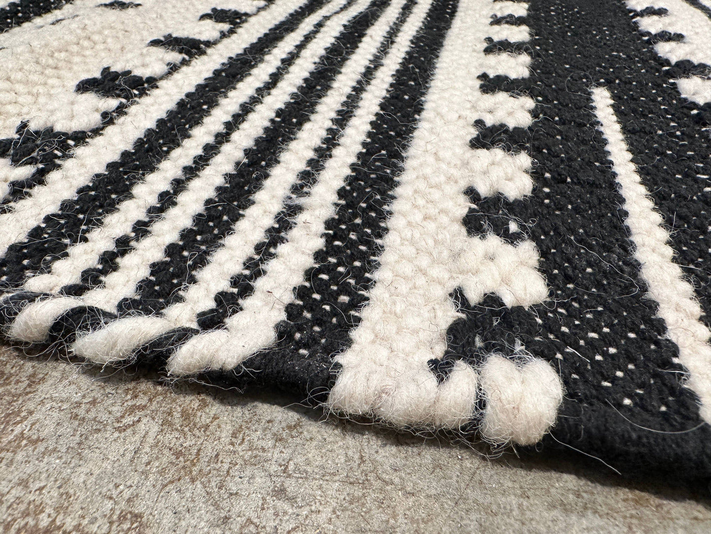 Wool Scatter Rug