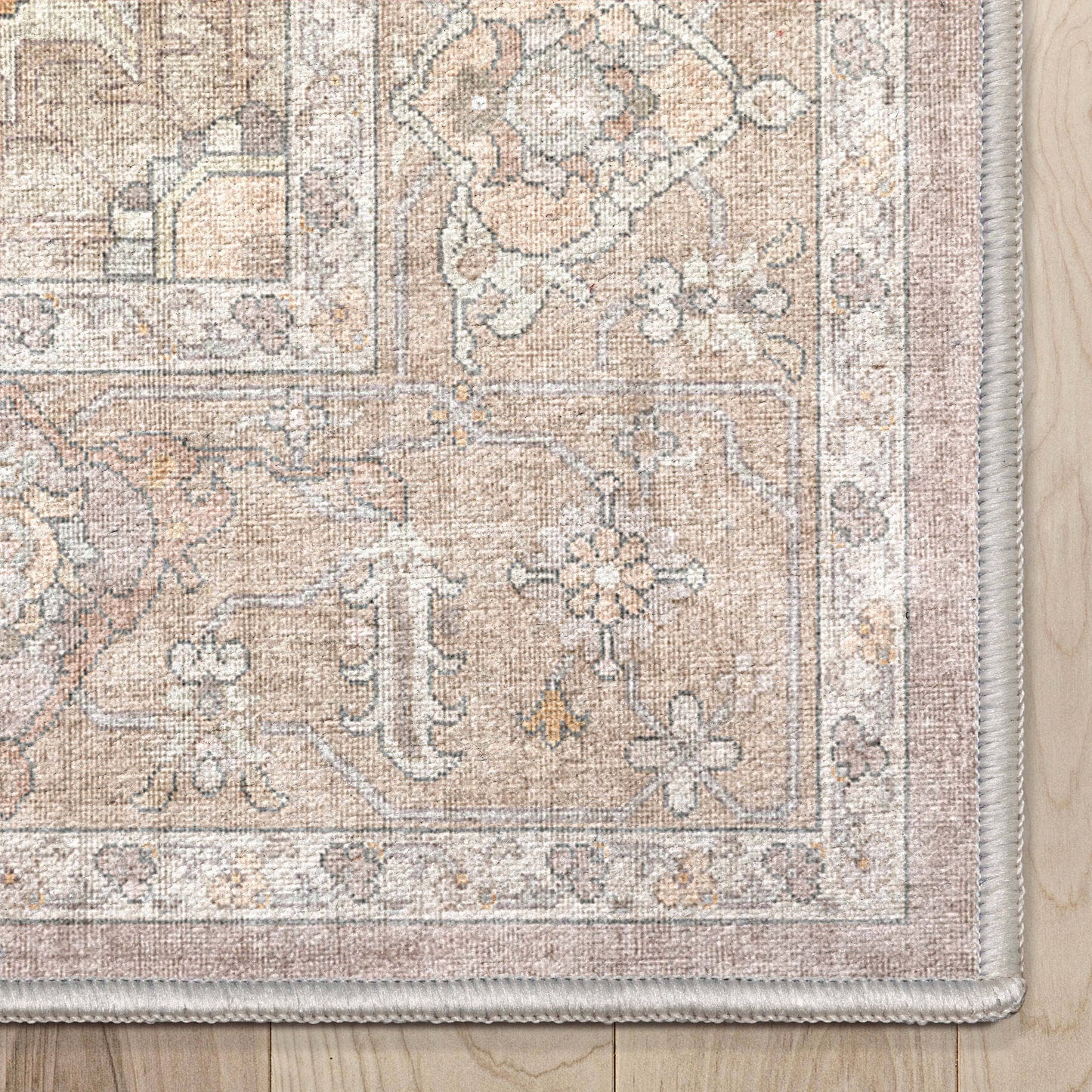 Antigua Vintage Persian Oriental Flat-Weave Rug