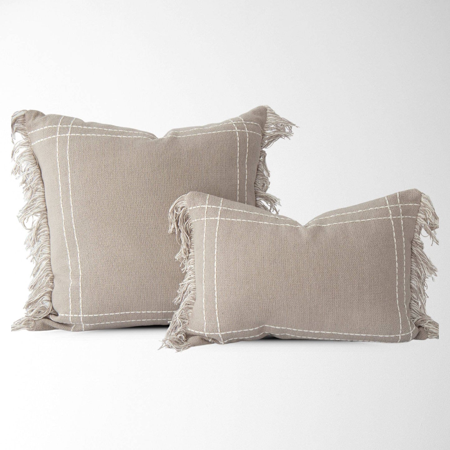 Saratoga Crosshatch Pillow Cover