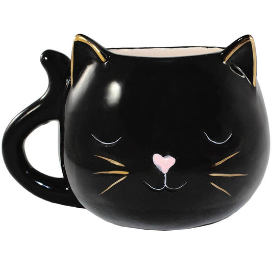 Black Kitty Mug