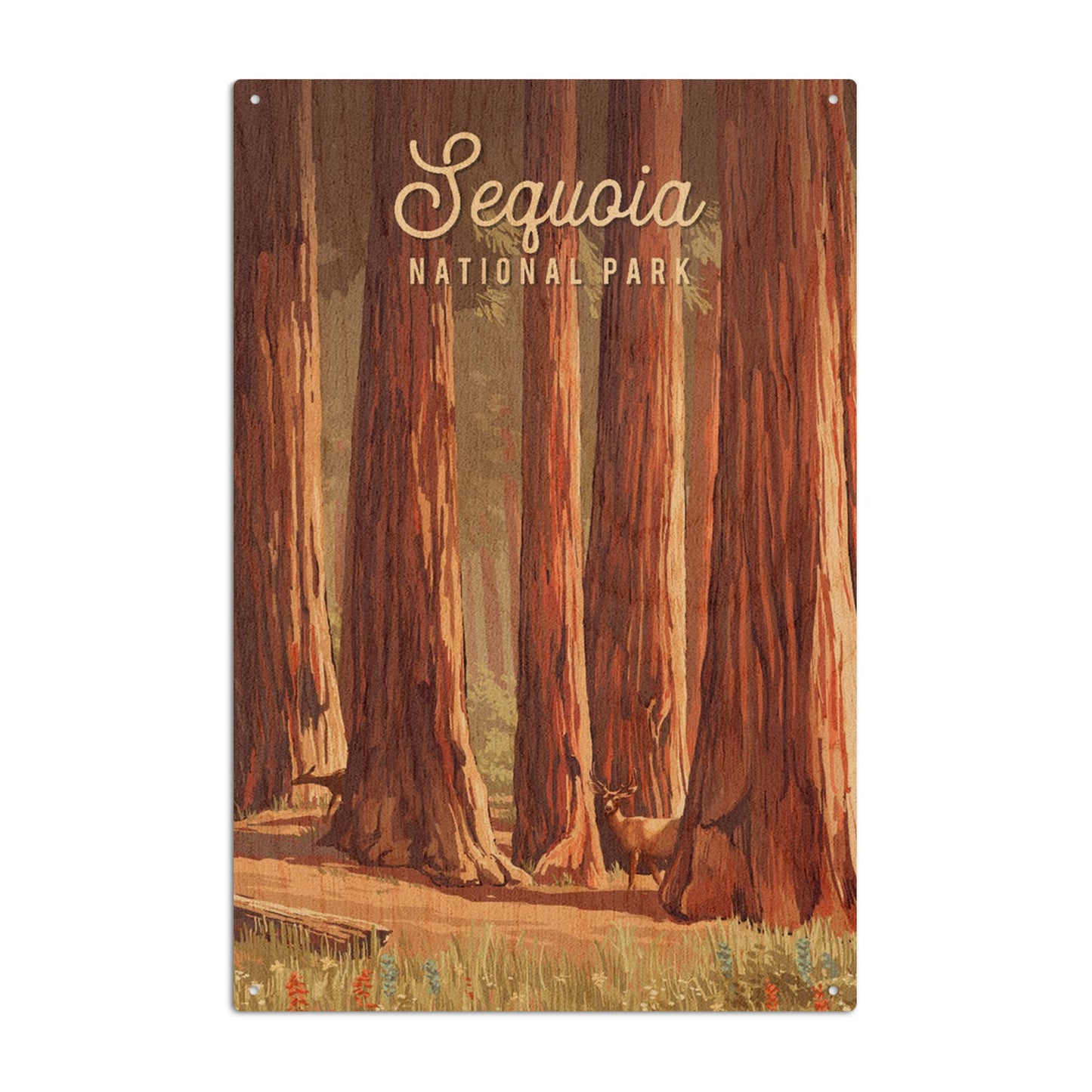 Sequoia National Park, California Wall Decor (9 Options)