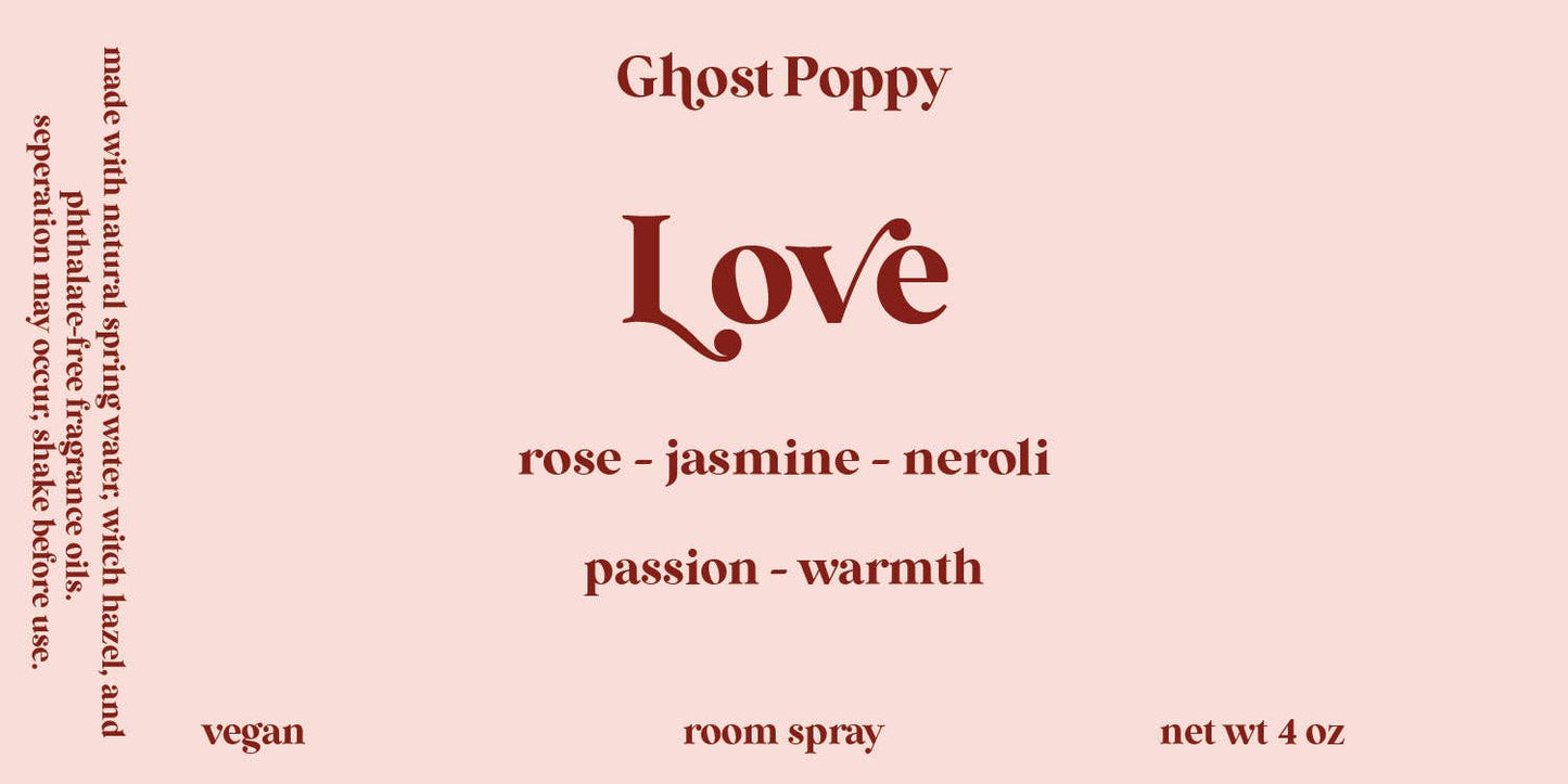 Love Room Spray