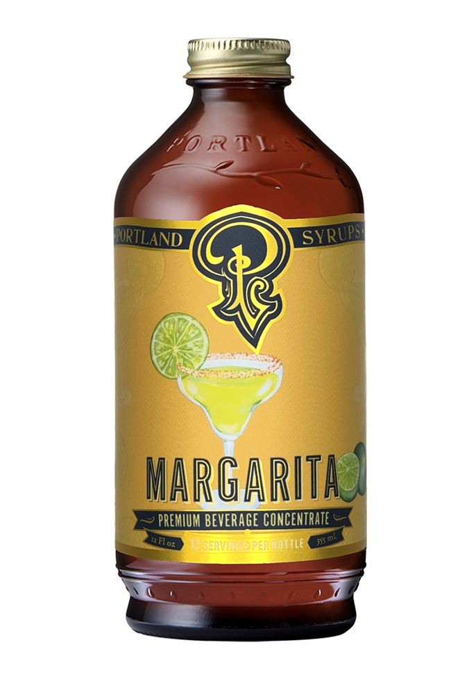 Portland Syrup Company Margarita Syrup 12oz - cocktail / mocktail beverage mixer