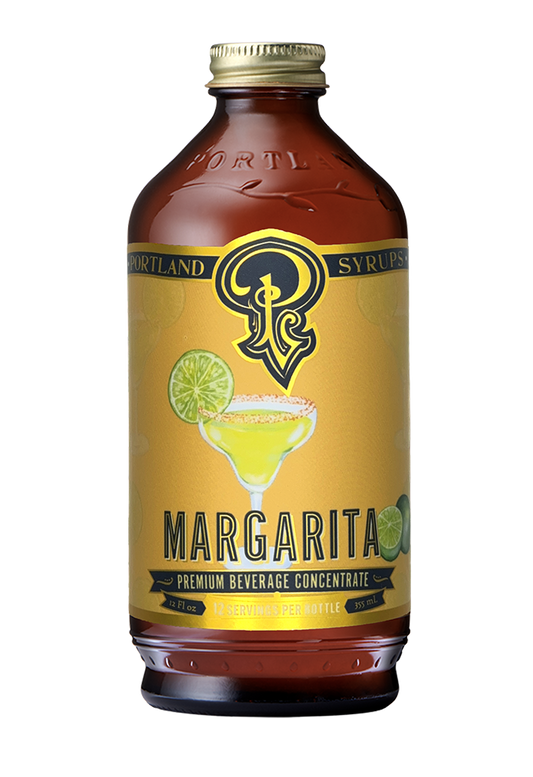 Portland Syrup Company Margarita Syrup 12oz - cocktail / mocktail beverage mixer