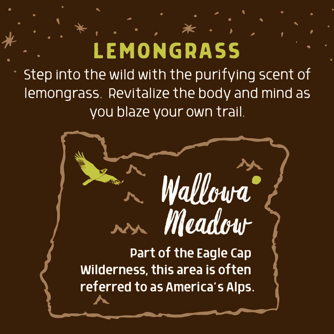 WALLOWA MEADOW Lemongrass