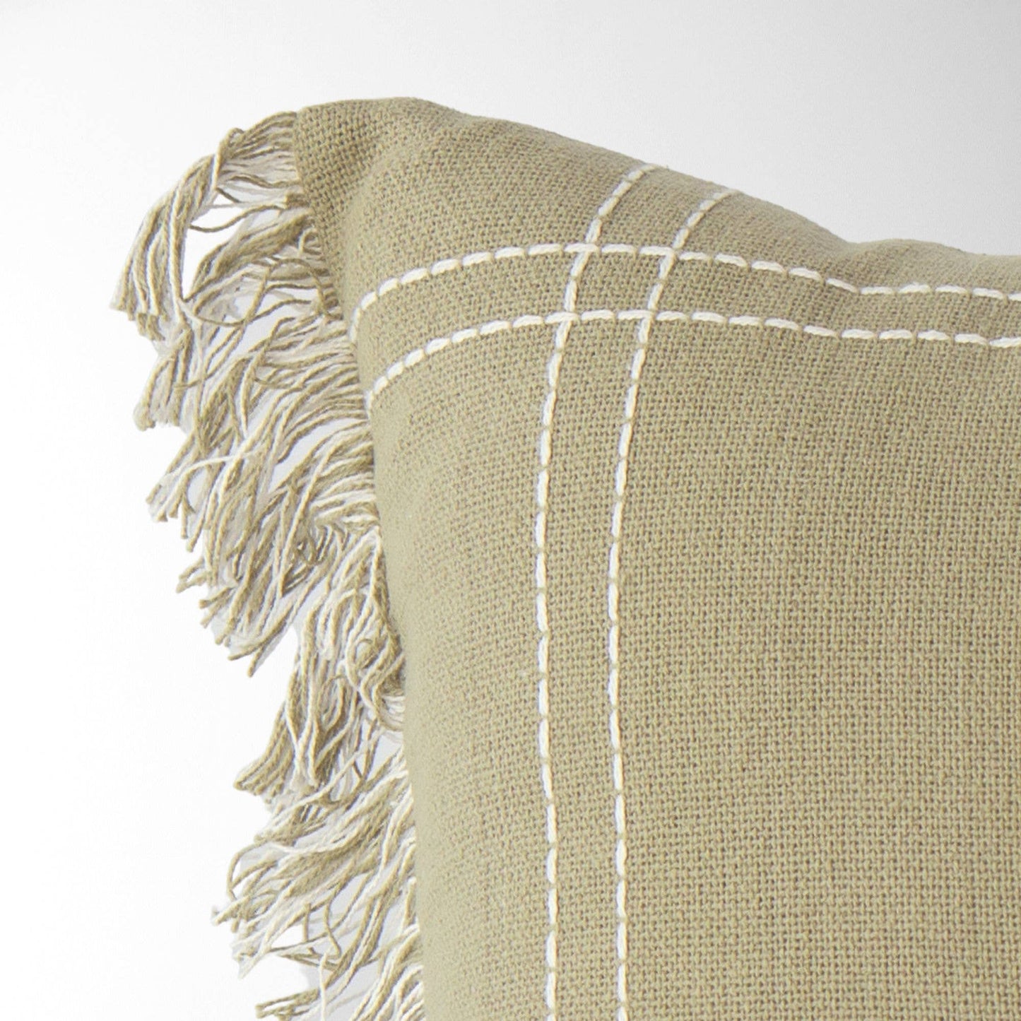 Saratoga Crosshatch Pillow Cover