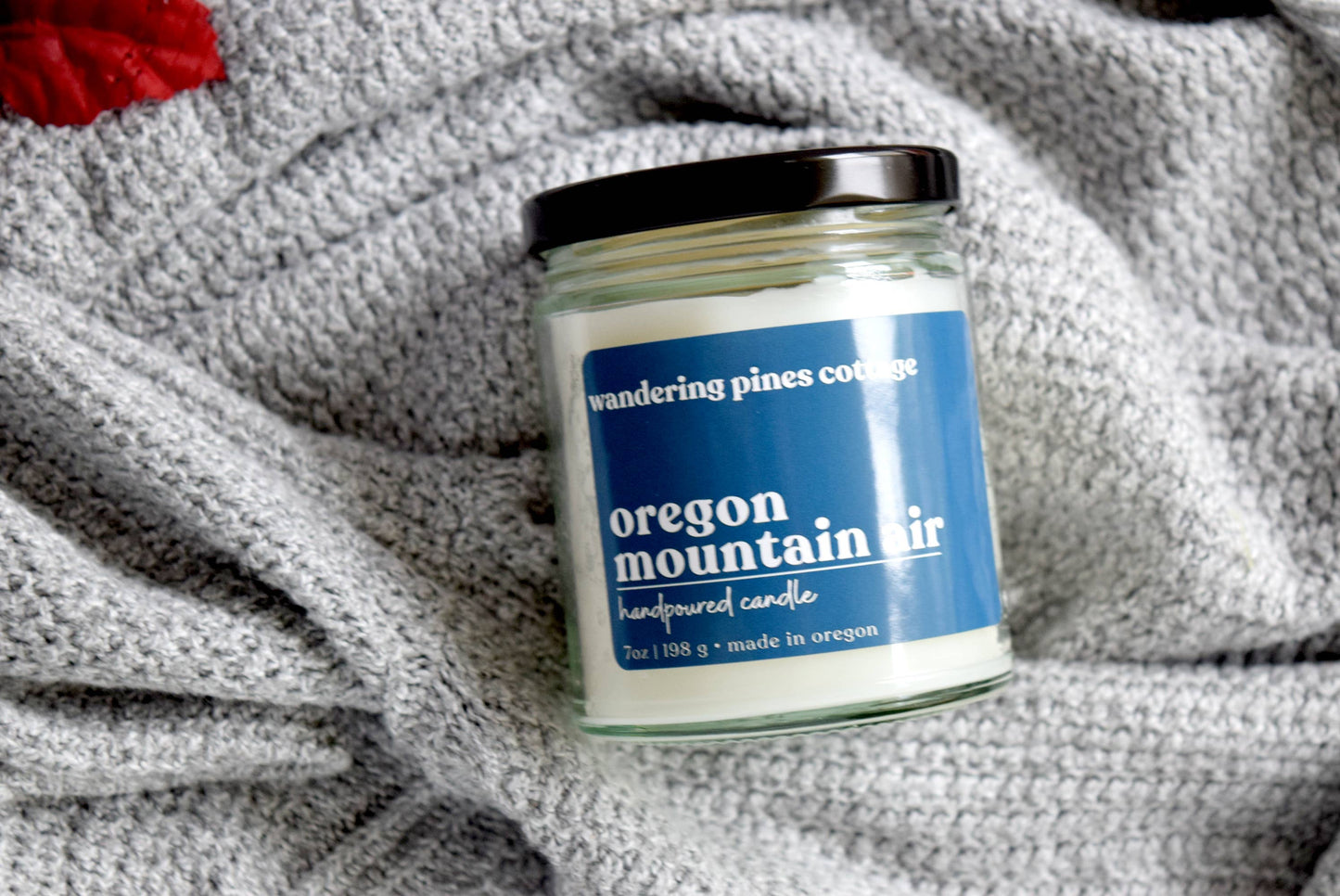 Oregon Mountain Air Fall Candle - 7 oz Glass Jar Candle