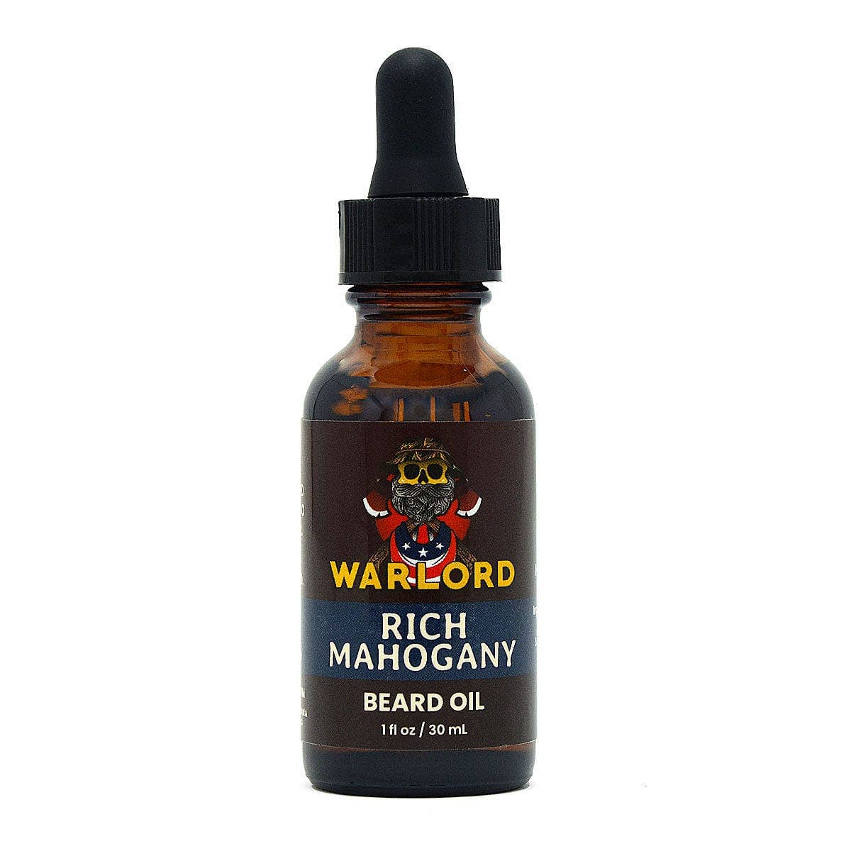 Rich Mahogany Beard Oil