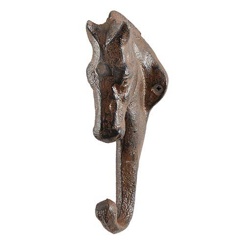 Cast Iron Horse Hook