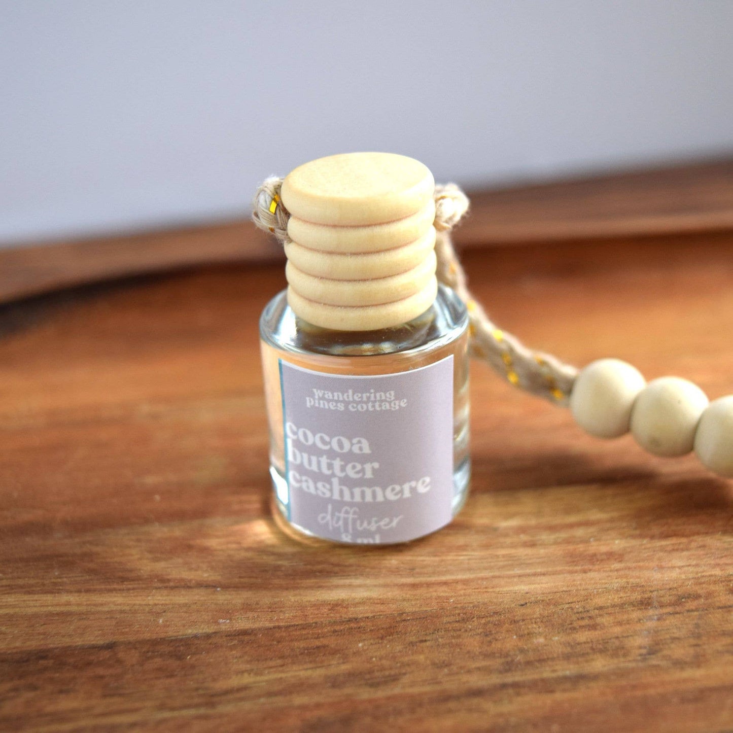 Hanging Car Diffuser 8 ml Cocoa Butter Cashmere