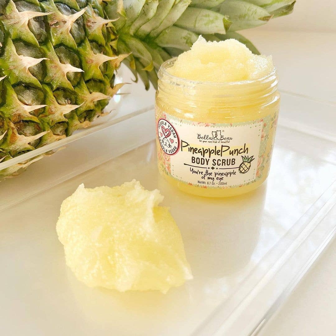 Pineapple Punch Body Scrub with Soap & Moisturizer 6.7oz