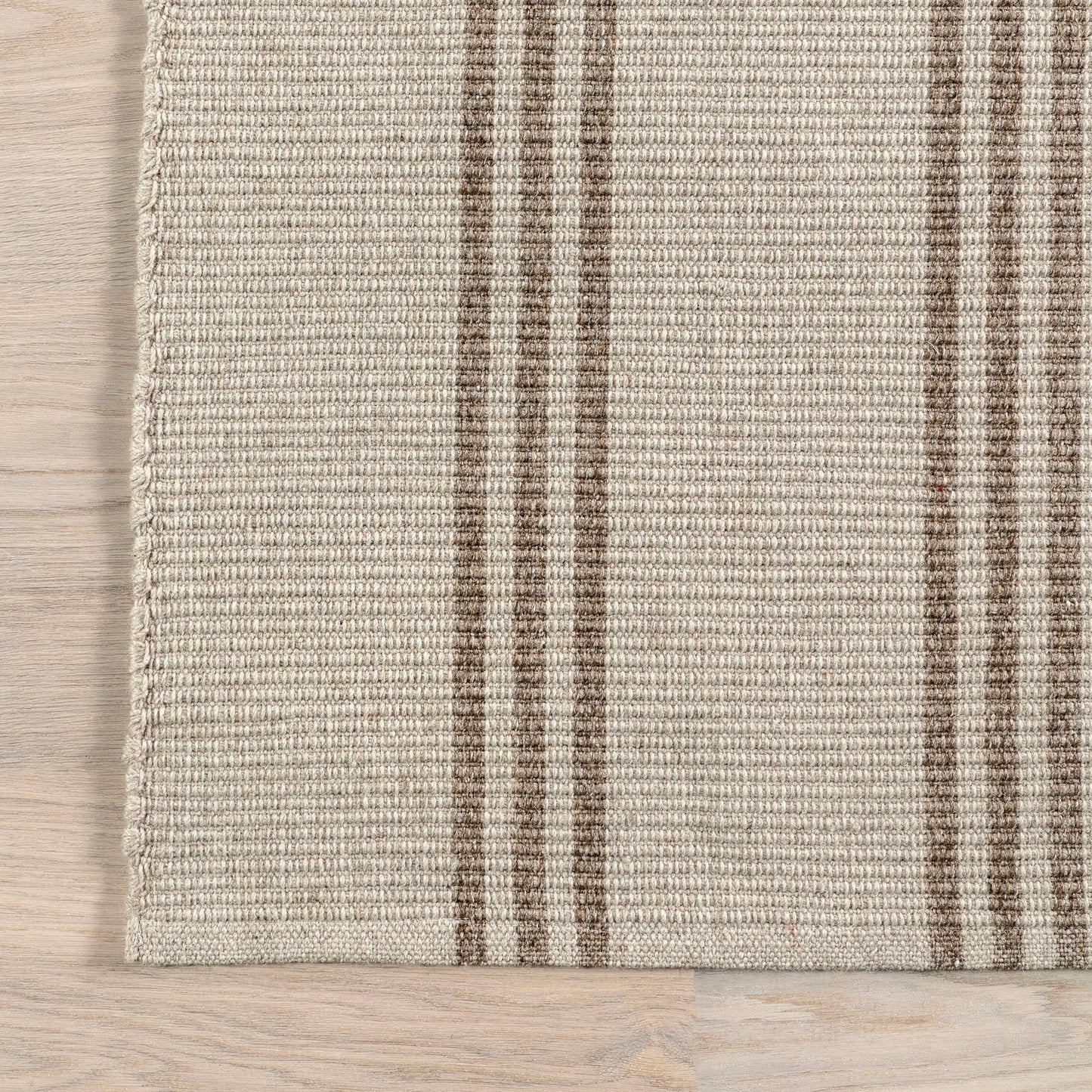 Lauren Liess Hawthorn Striped Wool Area Rug