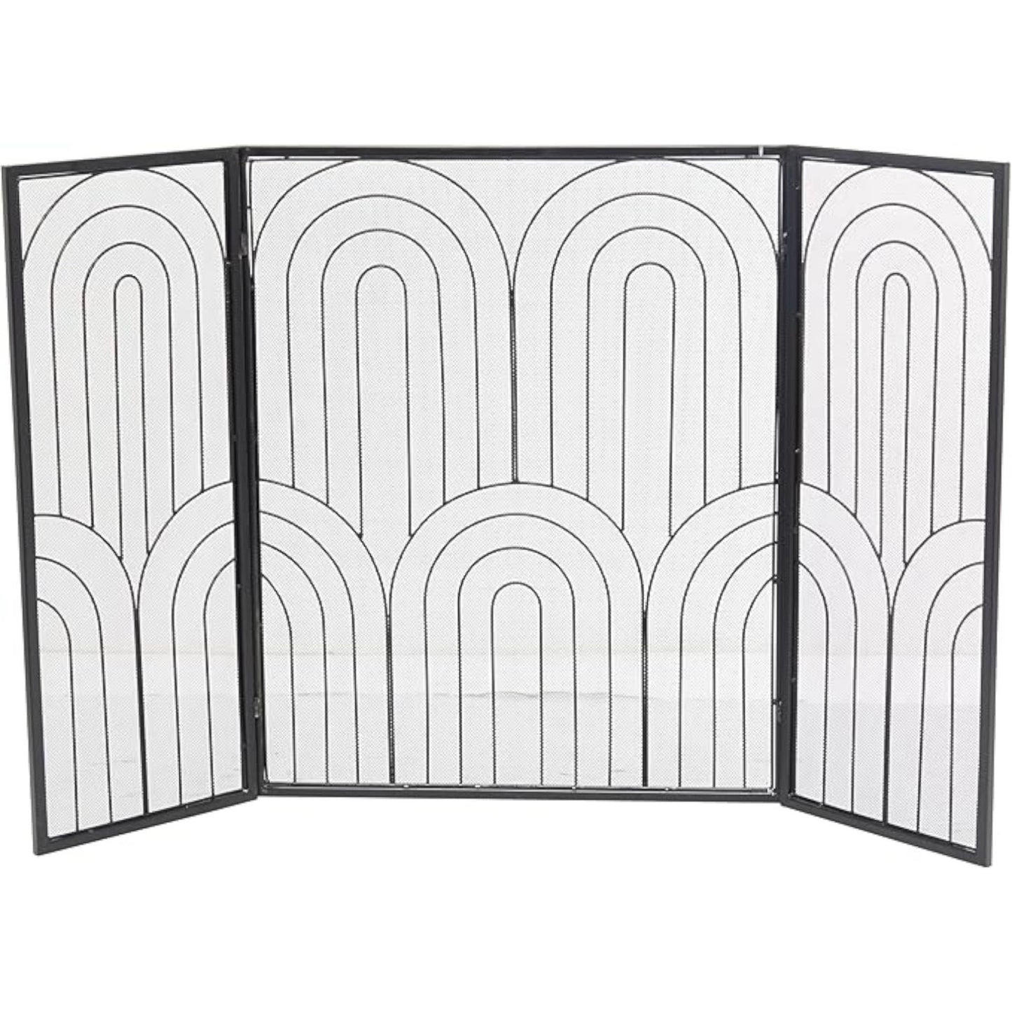 Metal Fireplace Screen 48"W, 30"H