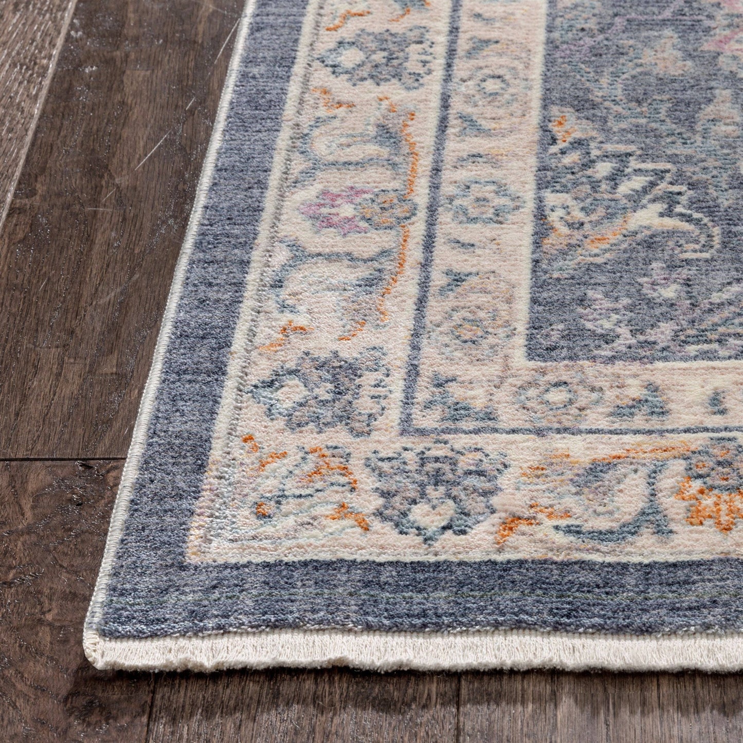 Zocalo Global Vintage Oriental Blue Rug