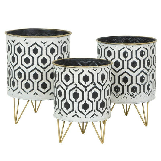 Andrey Modern Planters (Set of 3)