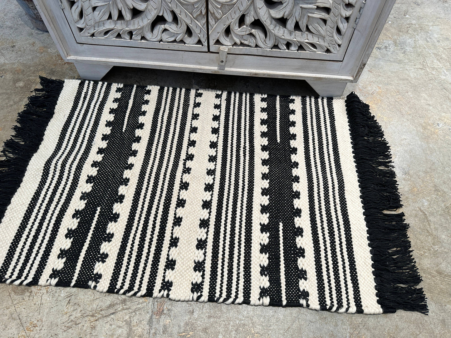 Wool Scatter Rug