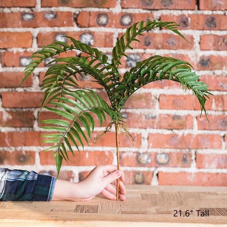 Artificial Plant Chain Fern Stem 22" Tall