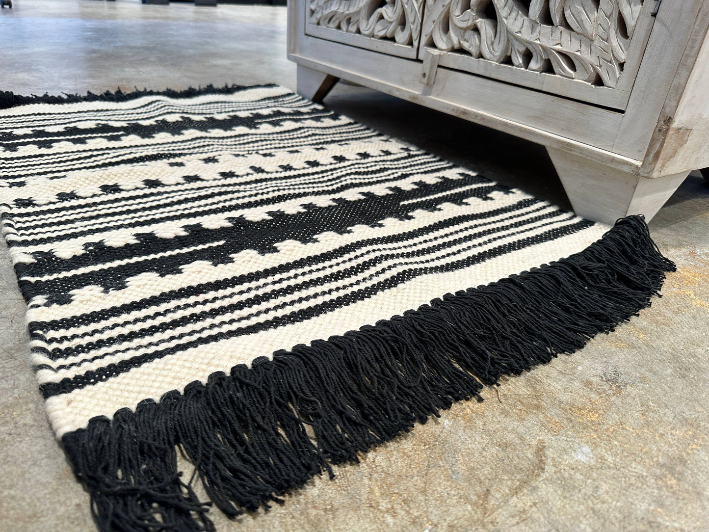 Wool Scatter Rug