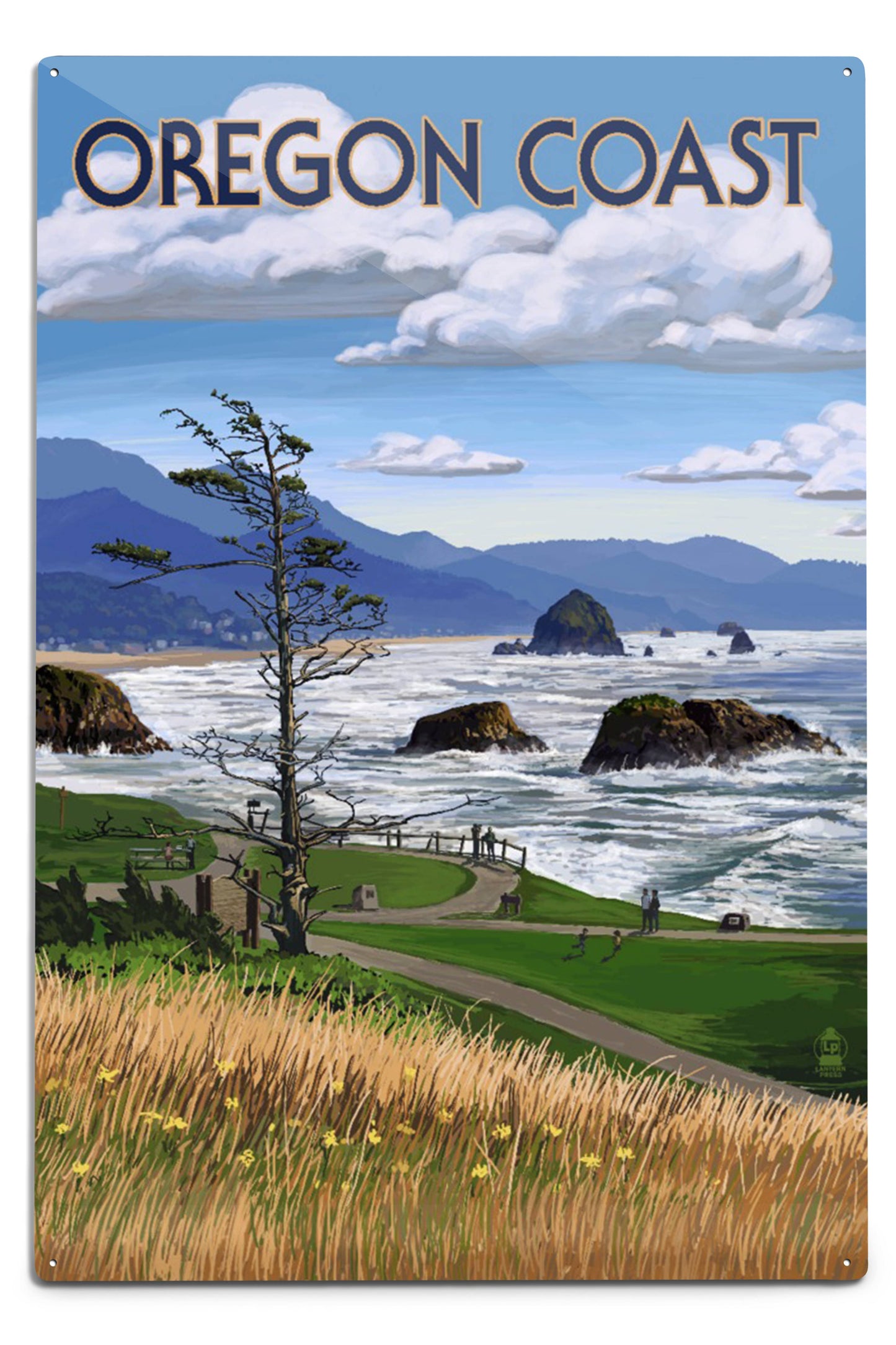 Oregon Coast, Haystack Rock Scene Wall Decor (9 Options)