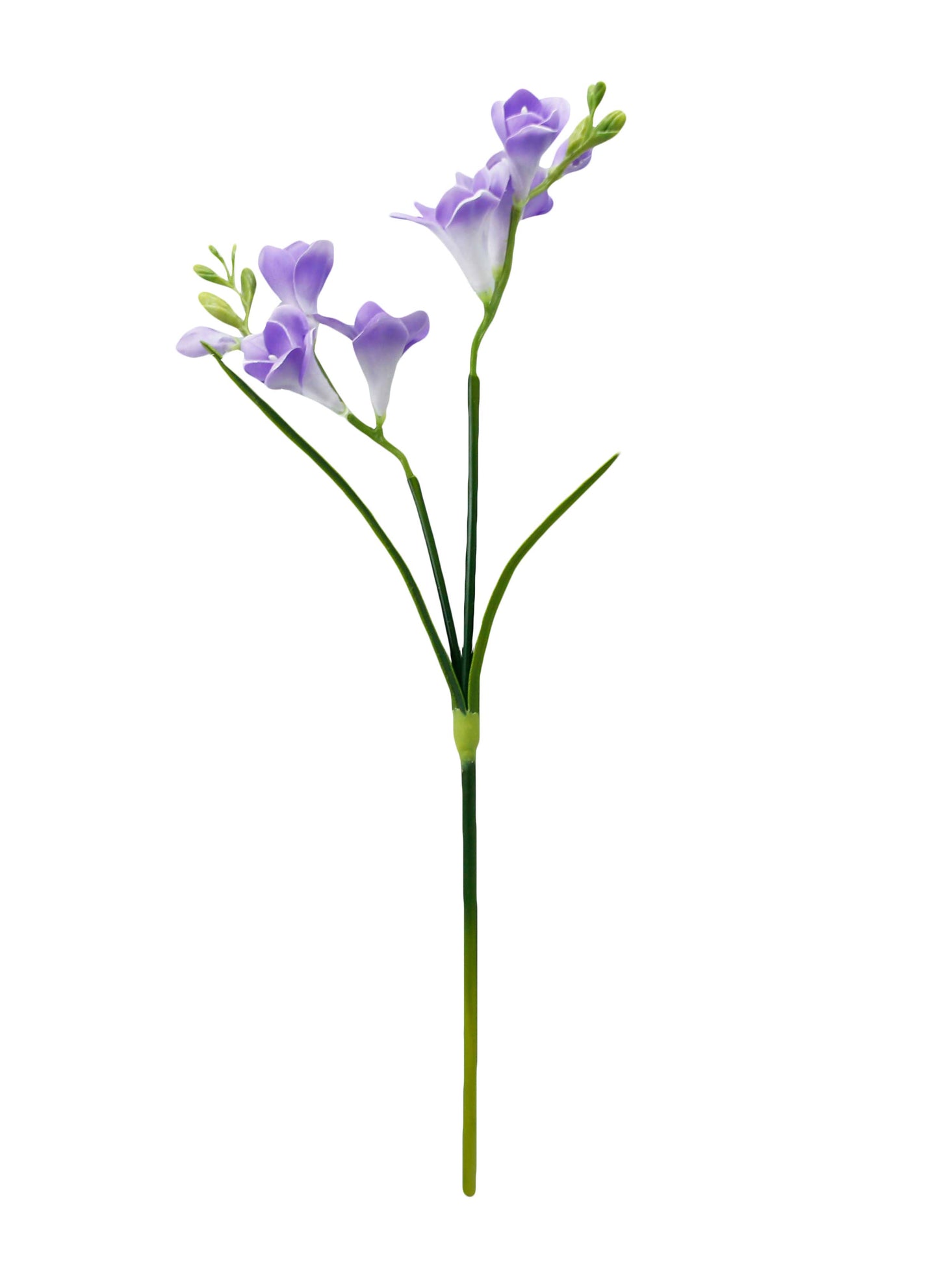 20" Lifelike Real Touch Artificial Freesia with 2 sprays