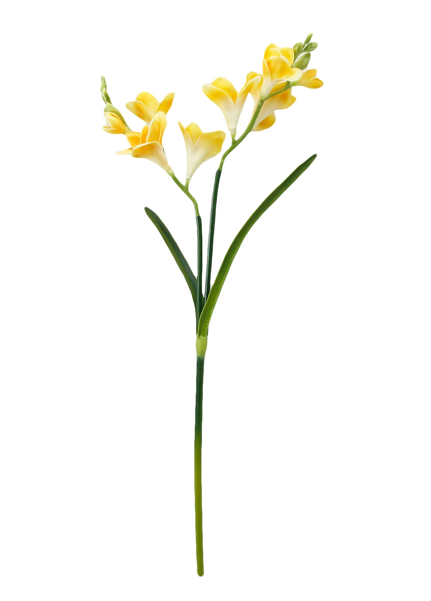 20" Lifelike Real Touch Artificial Freesia with 2 sprays