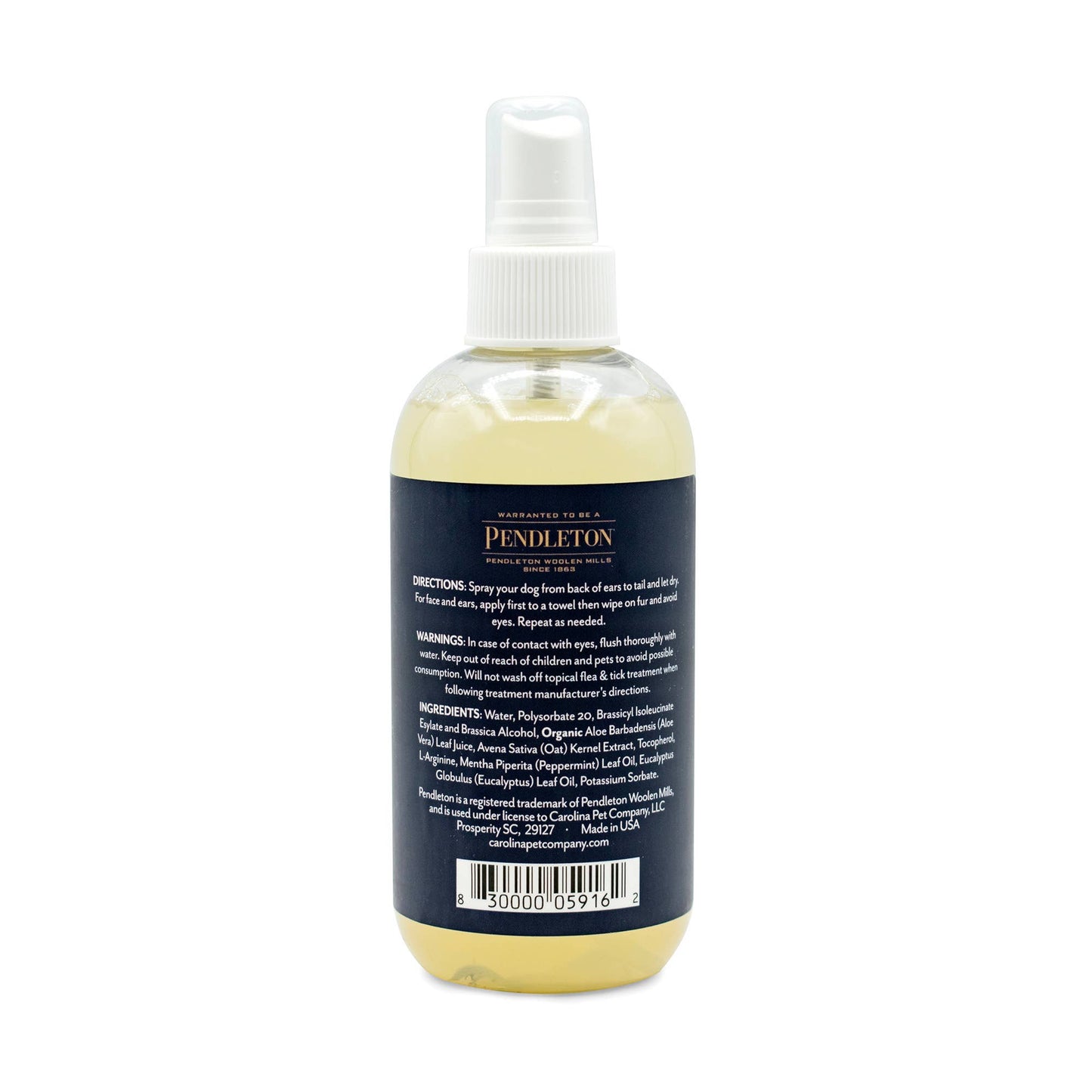 Pendleton Pet Eucalyptus + Peppermint Deodorizer for Dogs