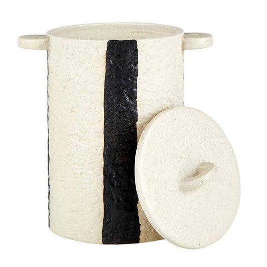 Striped Canister - Large