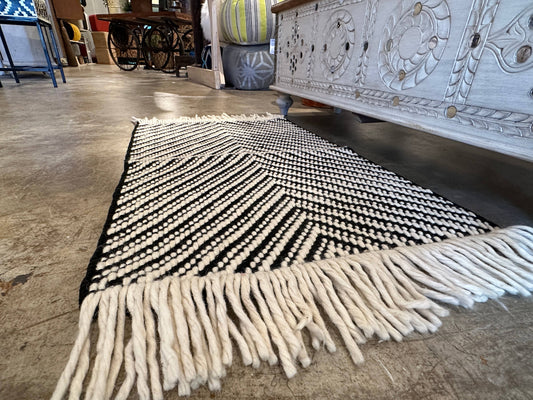 Wool Scatter Rug