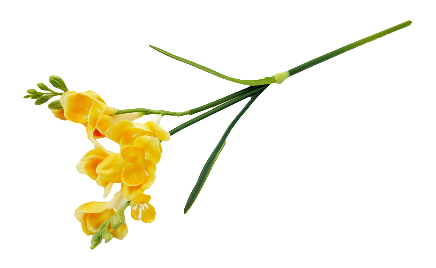 20" Lifelike Real Touch Artificial Freesia with 2 sprays