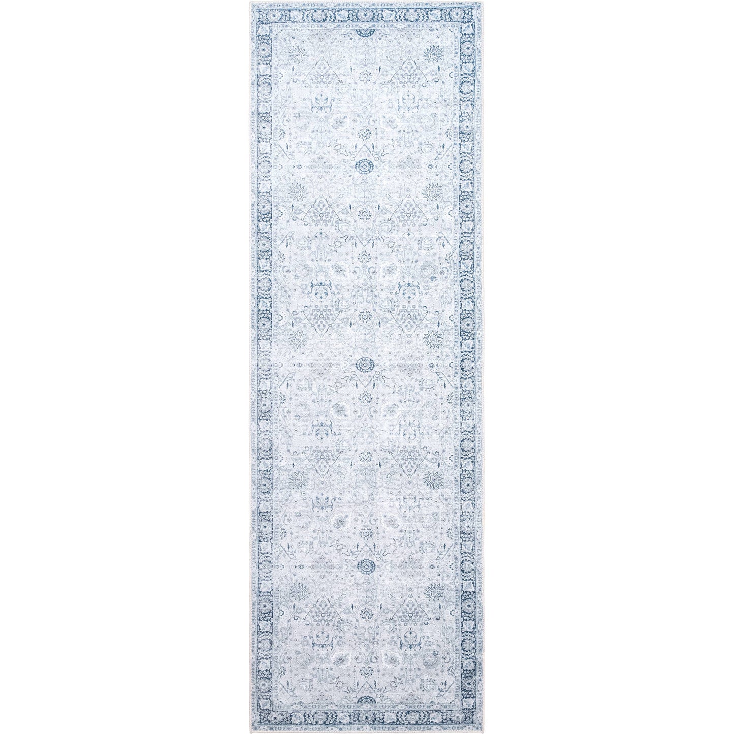 Lauren Liess Bayberry Vintage Machine Washable Area Rug