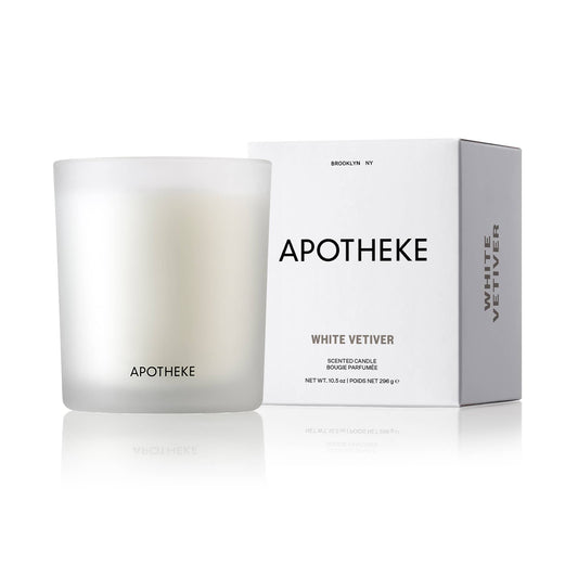 White Vetiver Classic Candle