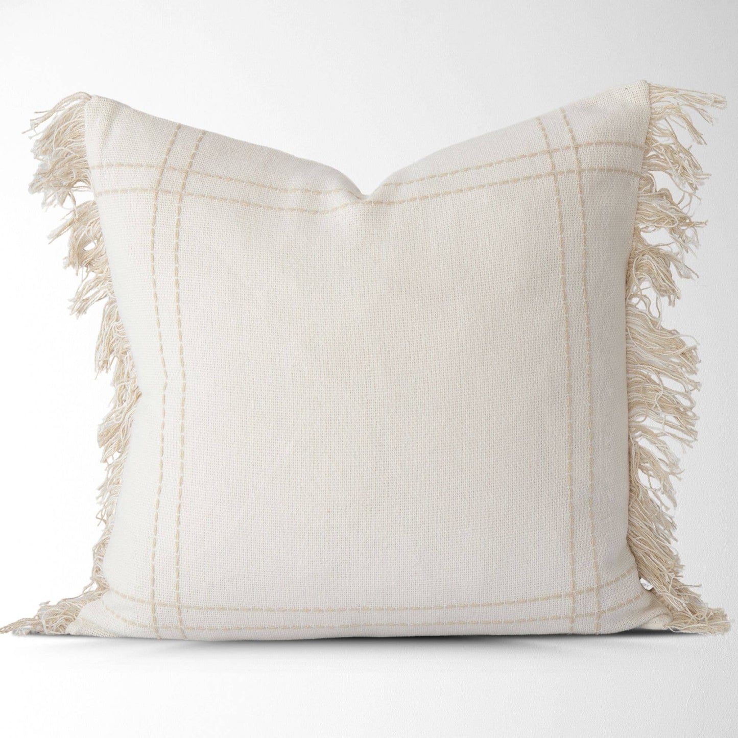 Saratoga Crosshatch Pillow Cover