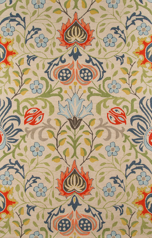 Momeni Newport Multi Floral  Area Rug