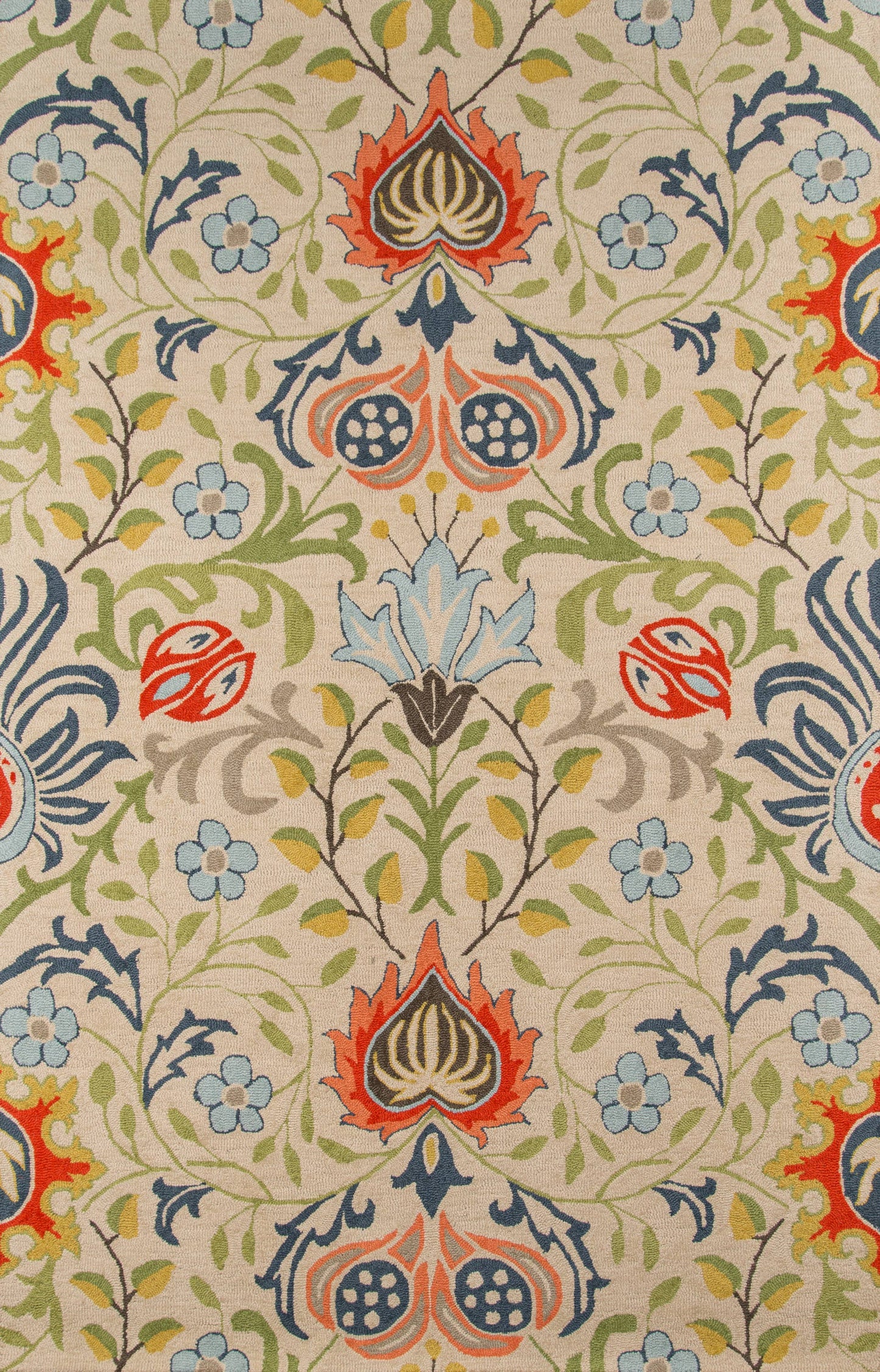 Momeni Newport Multi Floral  Area Rug