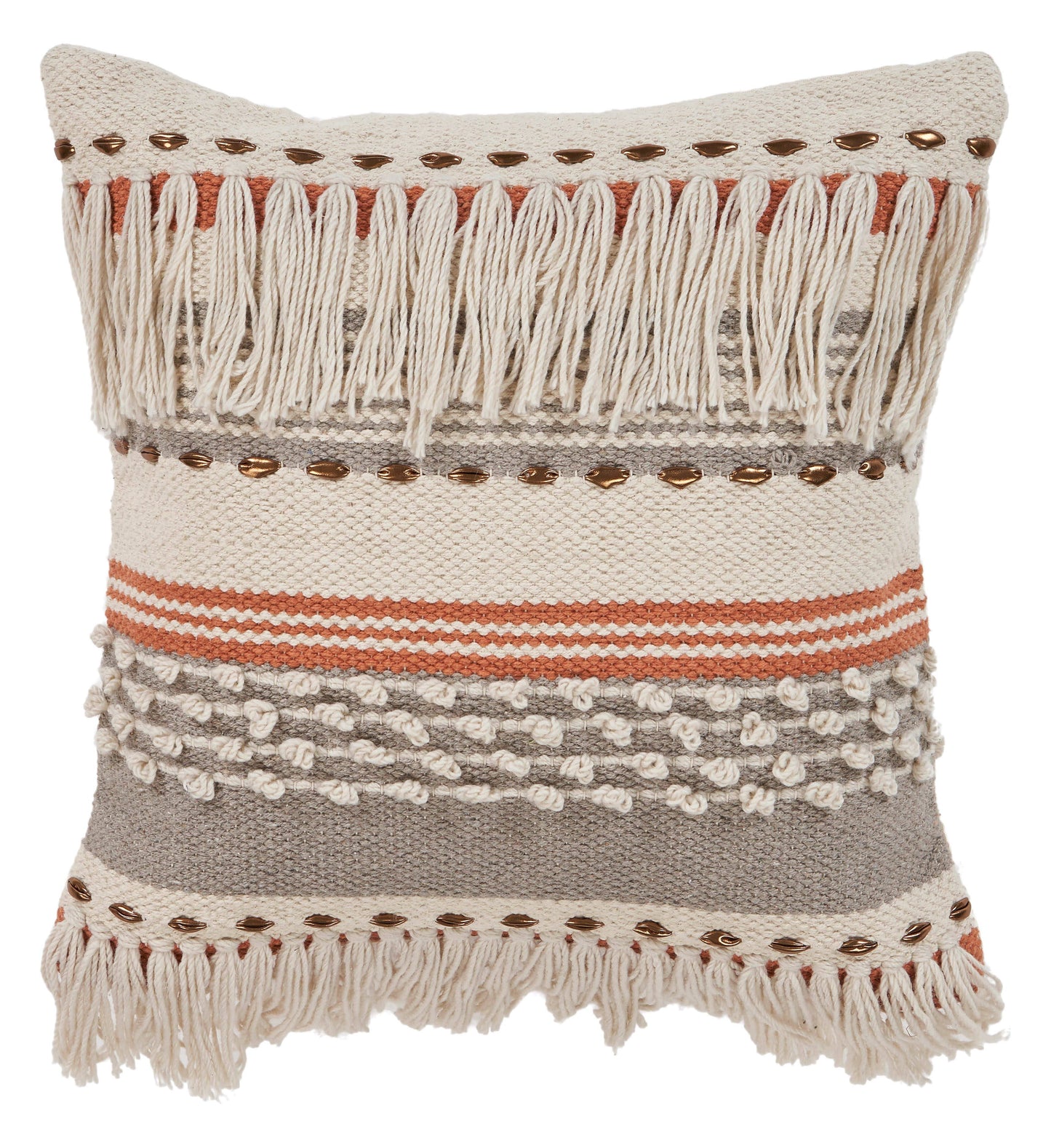 Natural Chic Throw Pillow