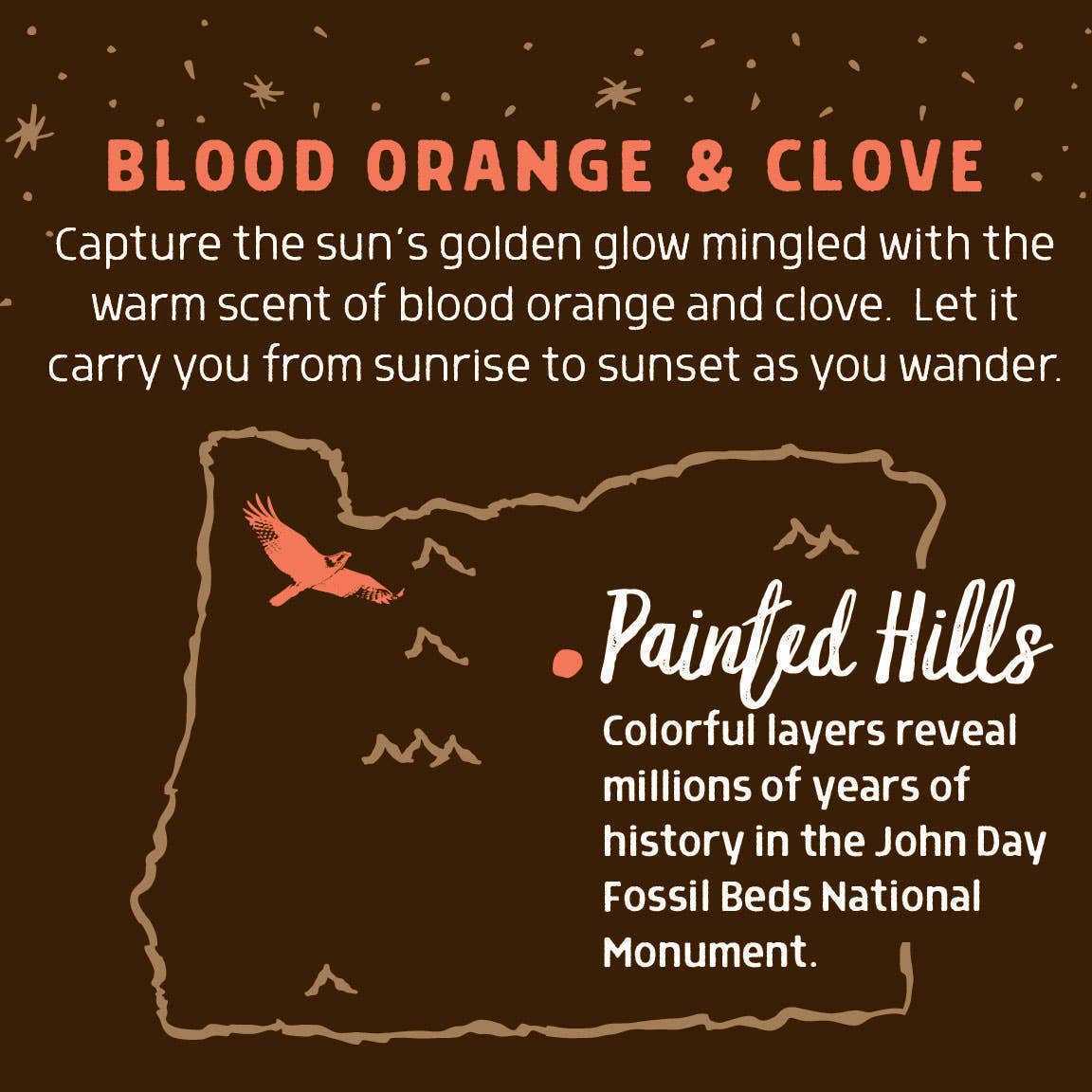 PAINTED HILLS Blood Orange & Clove