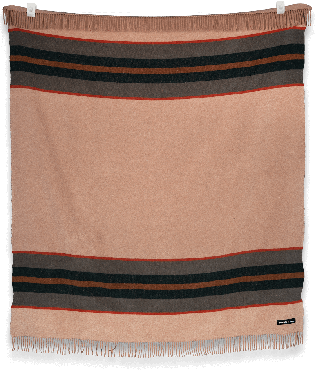 Camp Blaze SackCloth and Ashes Wool Blend Blanket