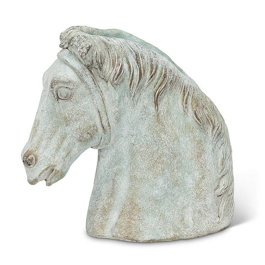 Horse Head Planter-9"H-435