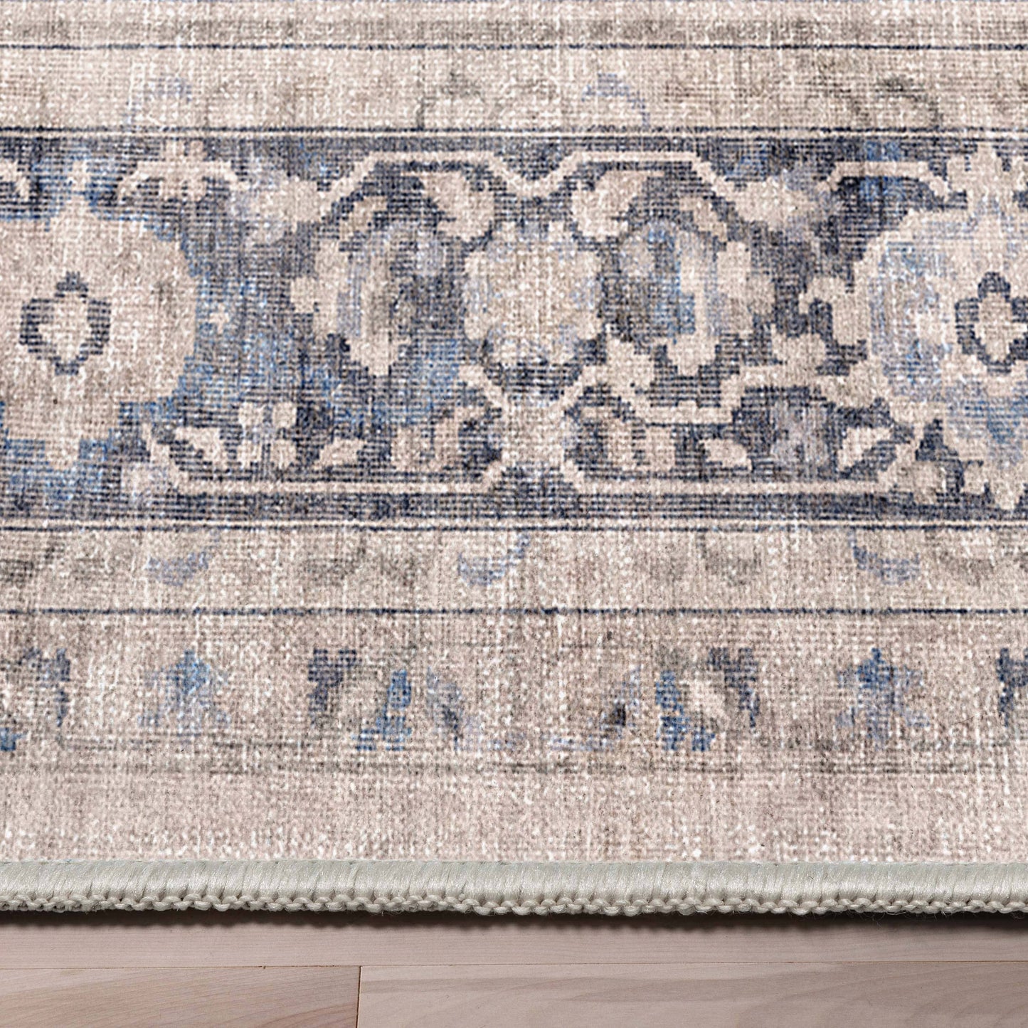 Tirana Vintage Medallion Oriental Flat-Weave Rug