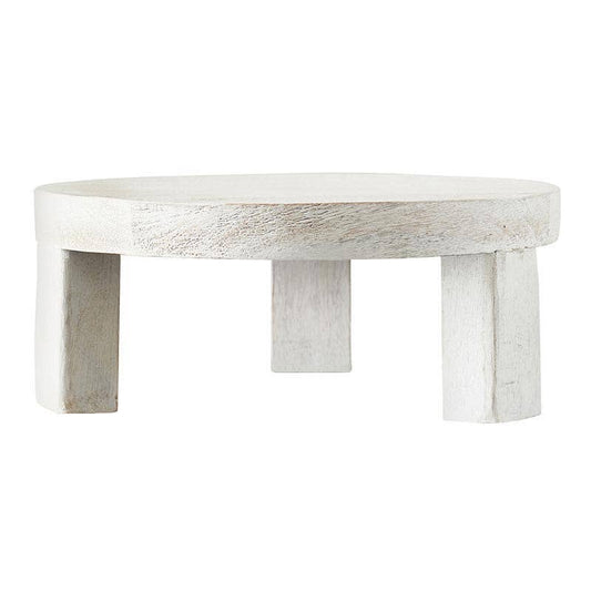 Mango Wood Riser - Stone