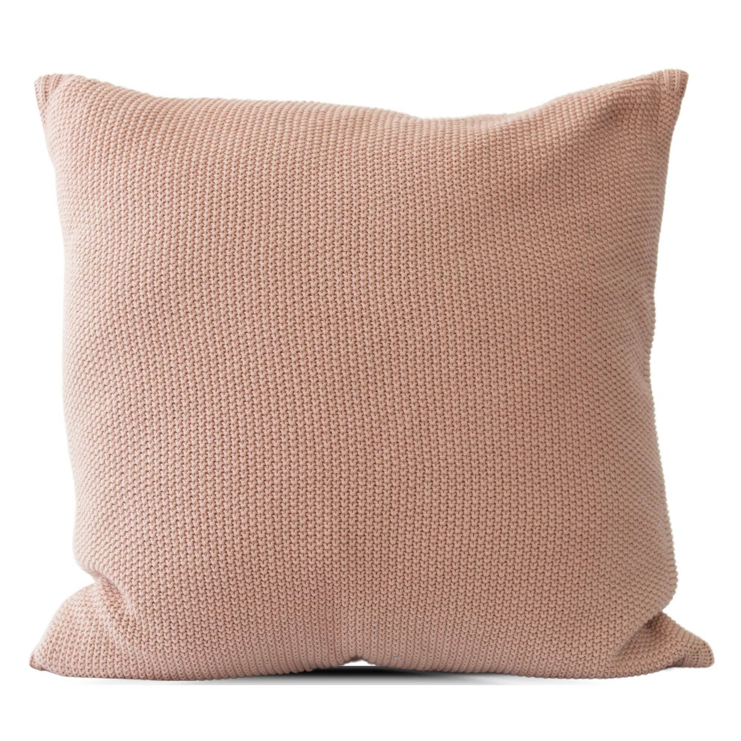 Sia Cotton Seedstitch Knit Pillow Cover